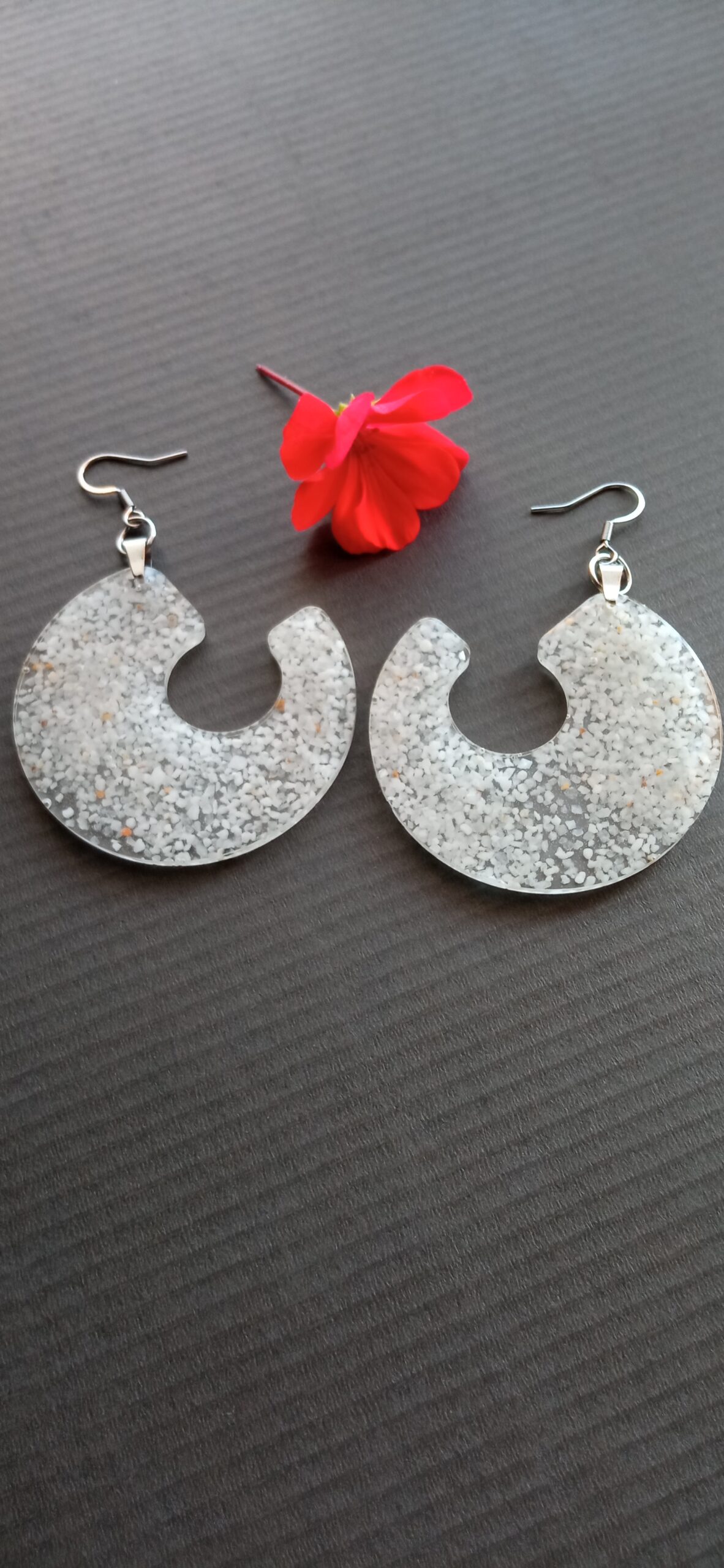 Aretes media Luna