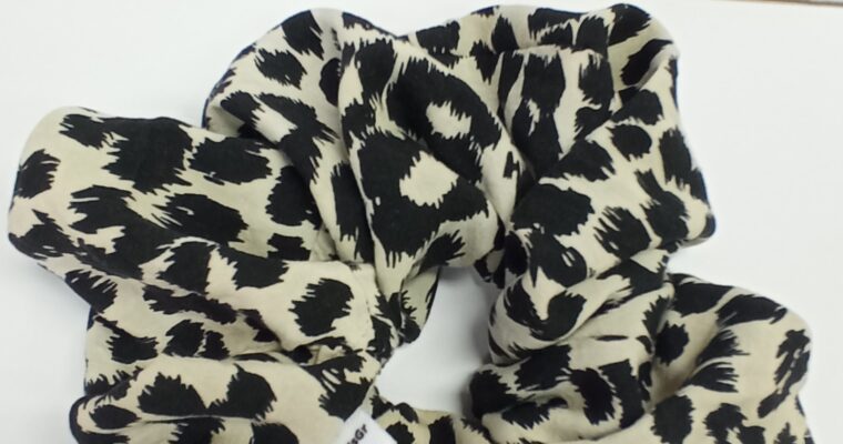 Scrunchie Animal Print