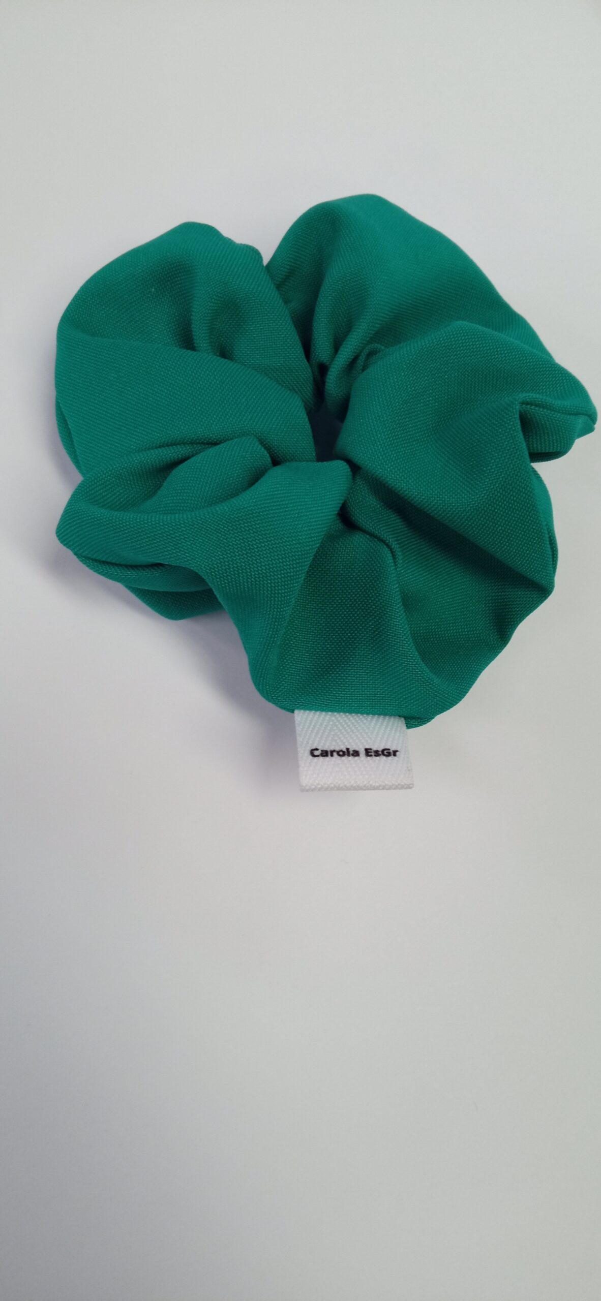 Scrunchie Turquesa