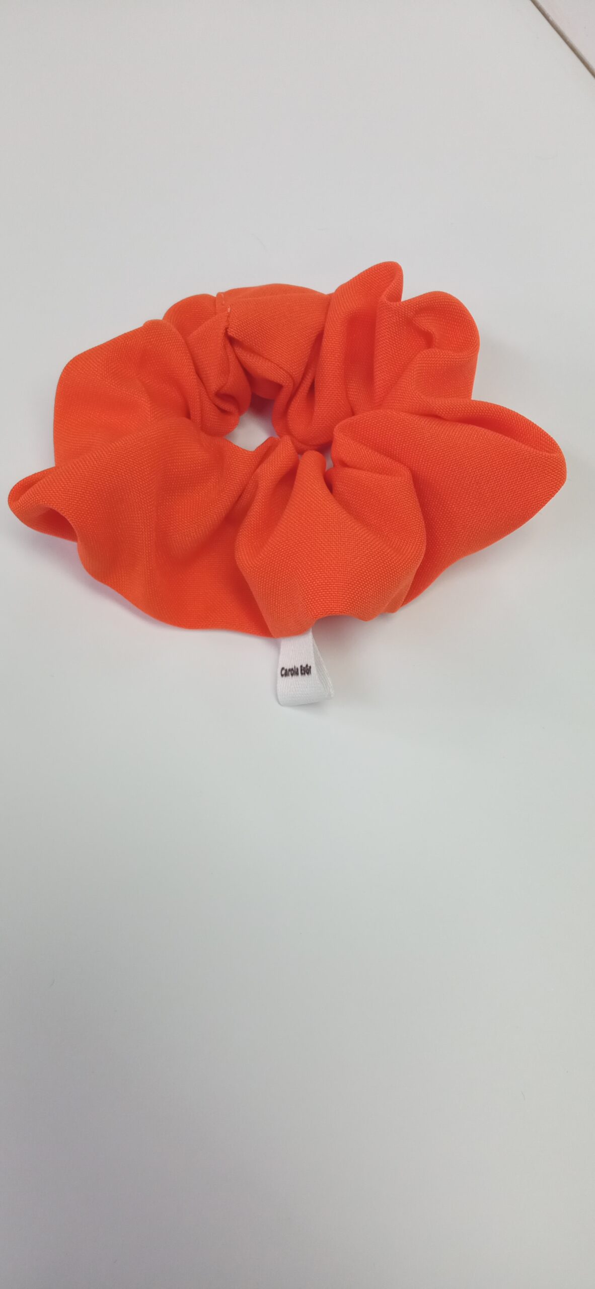 Scrunchie Naranja