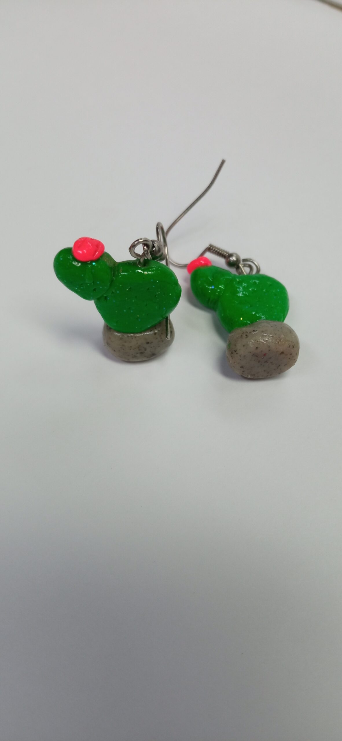 Aretes Cactus