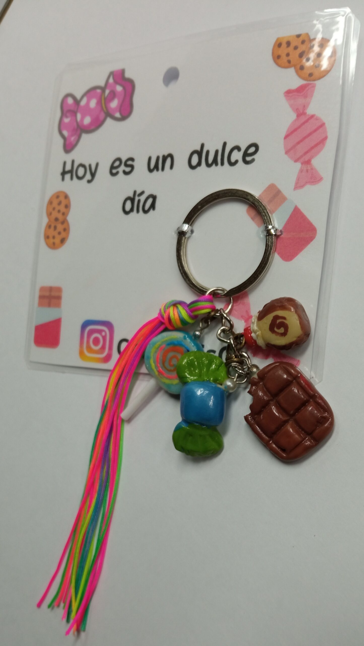 Llavero Dulce Día