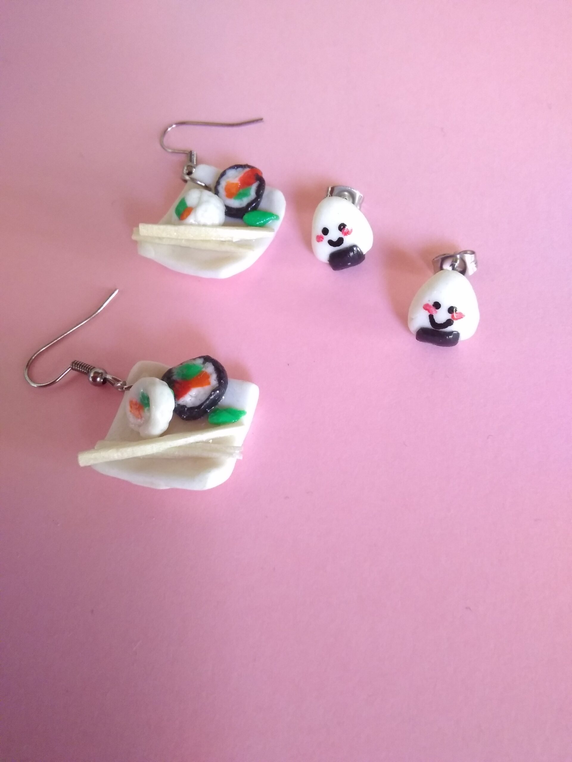 Aretes Sushi