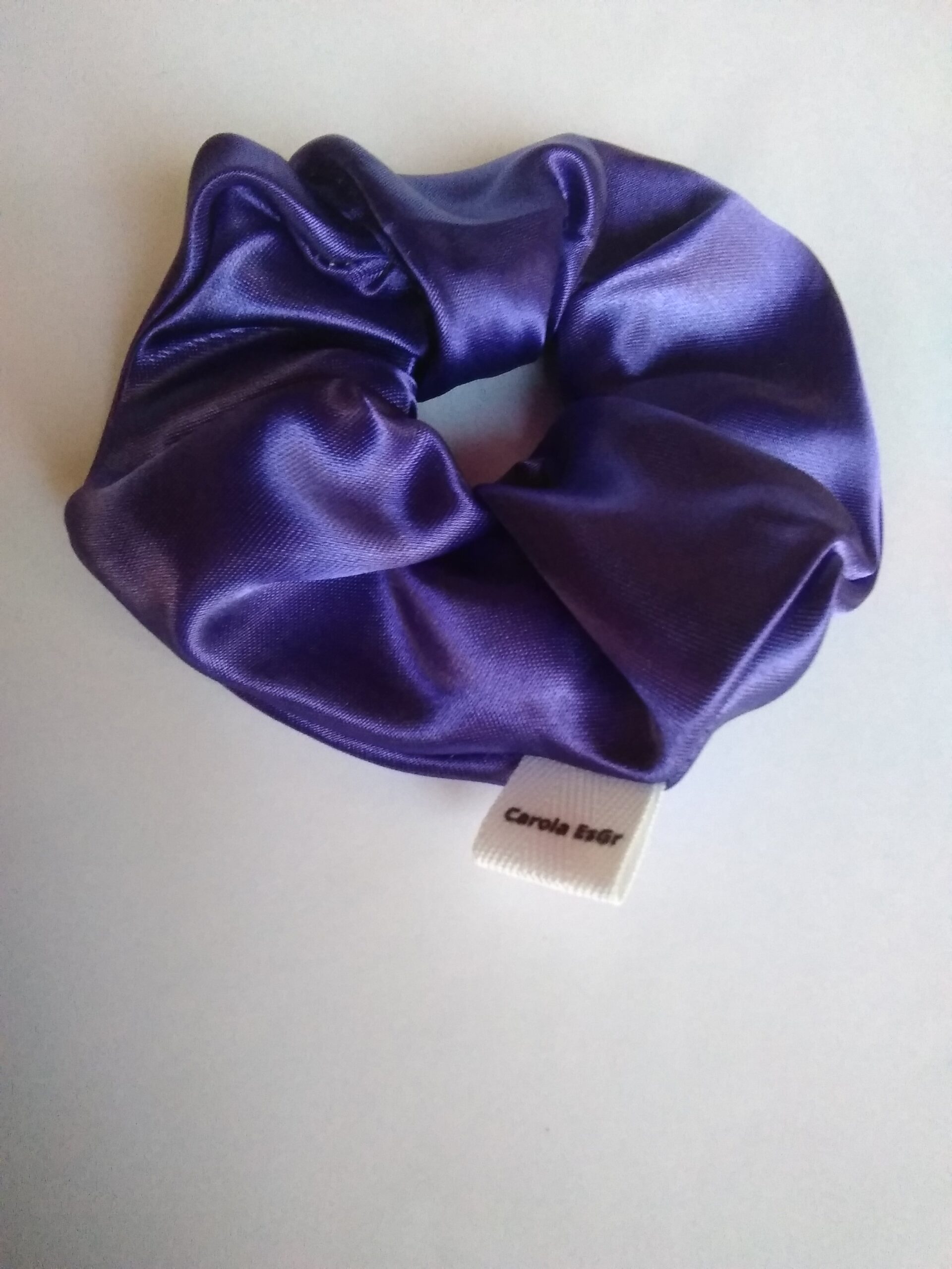 Scrunchie Morado