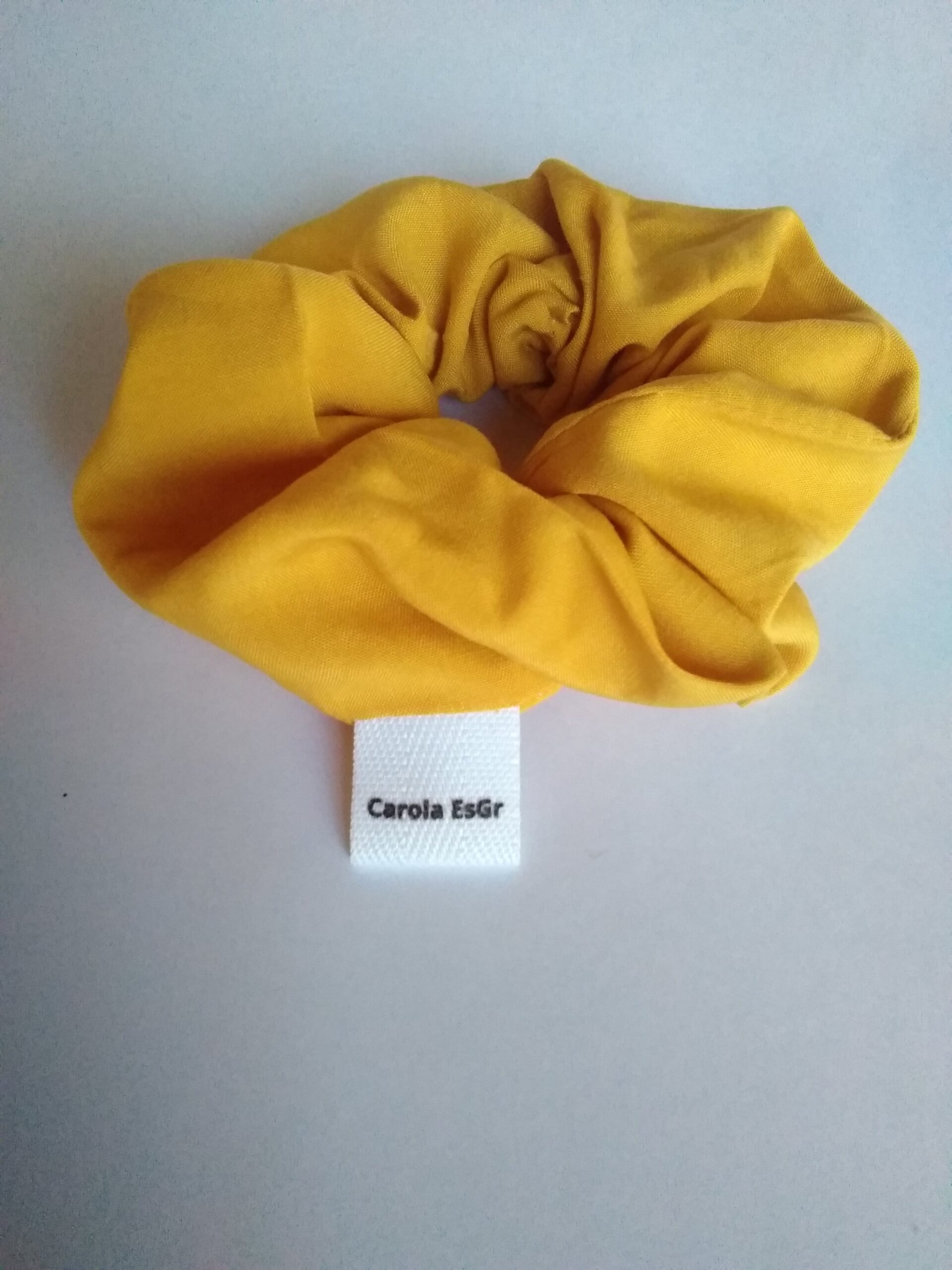 Scrunchie Amarillo