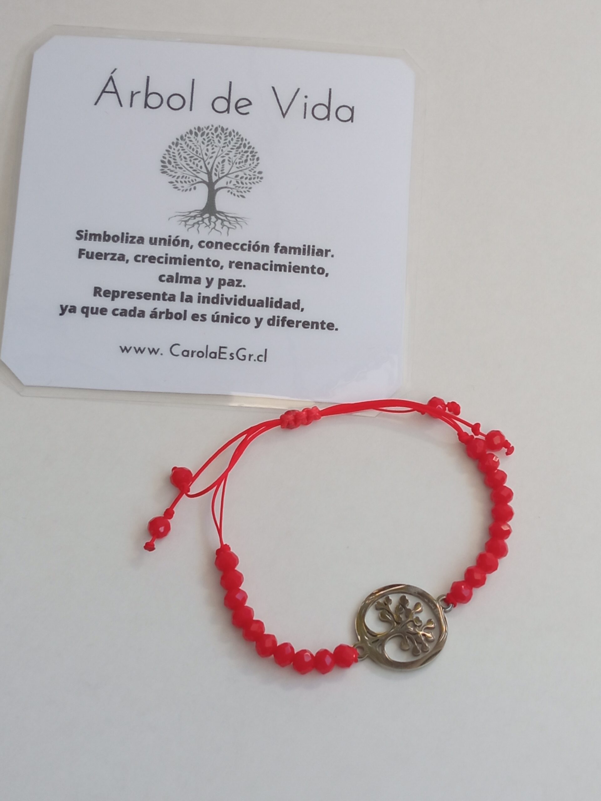 Pulsera Árbol de Vida AGOTADA