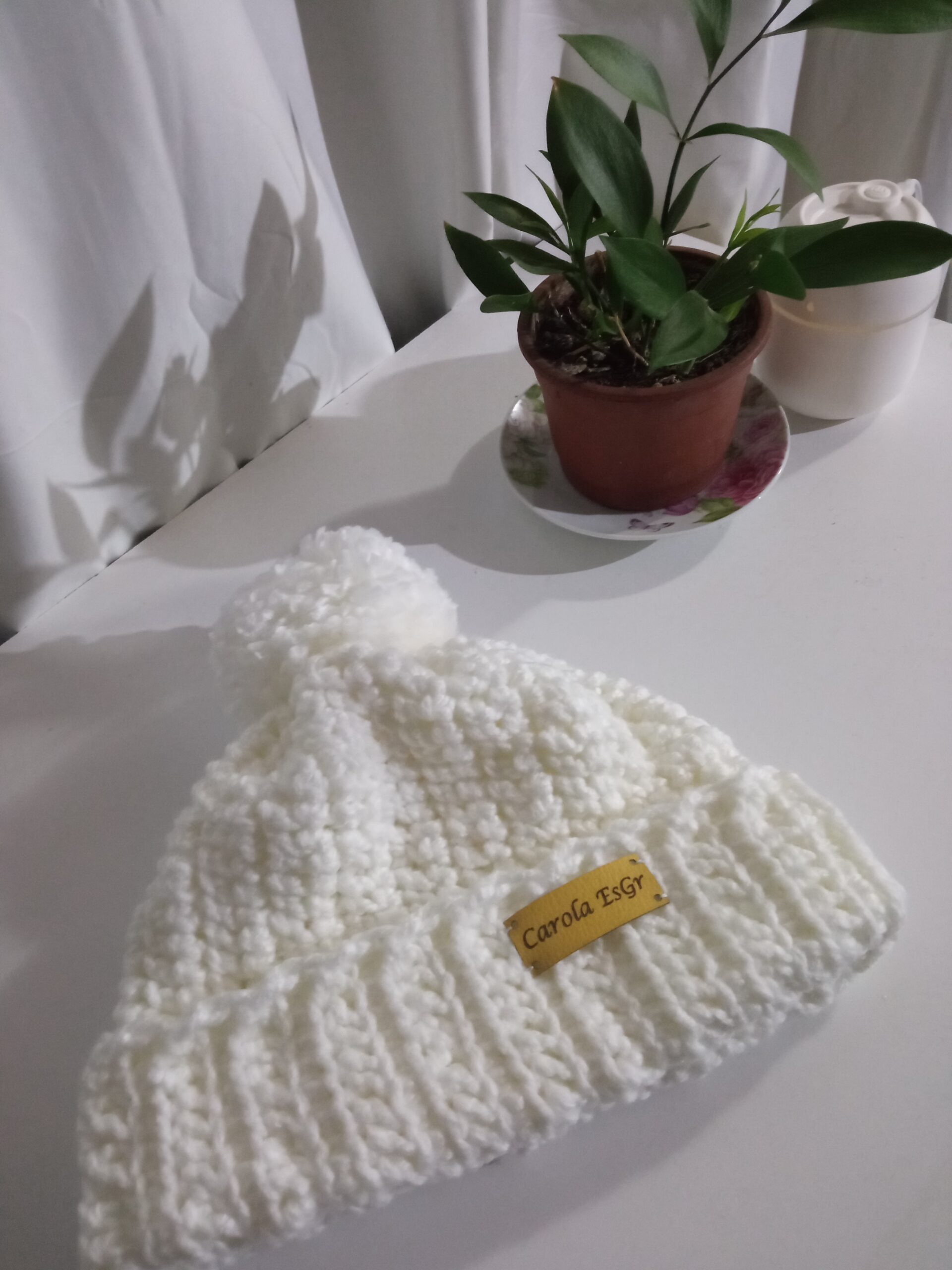 Gorro tejido a mano (agotado)