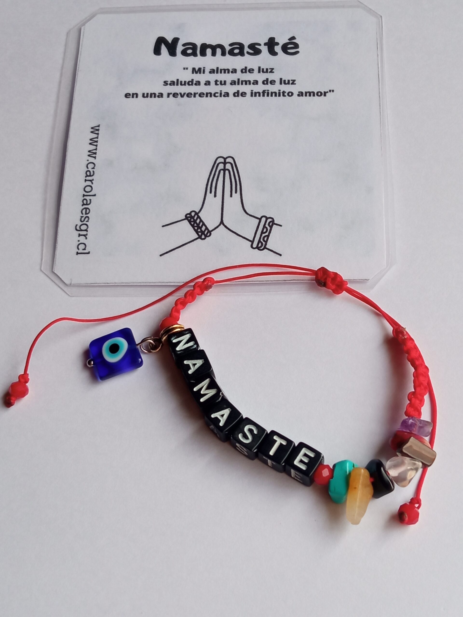 Pulsera Namasté