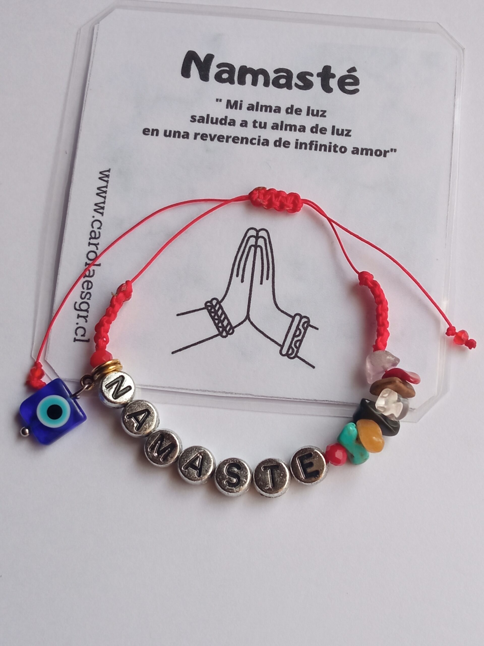 Pulsera Namasté