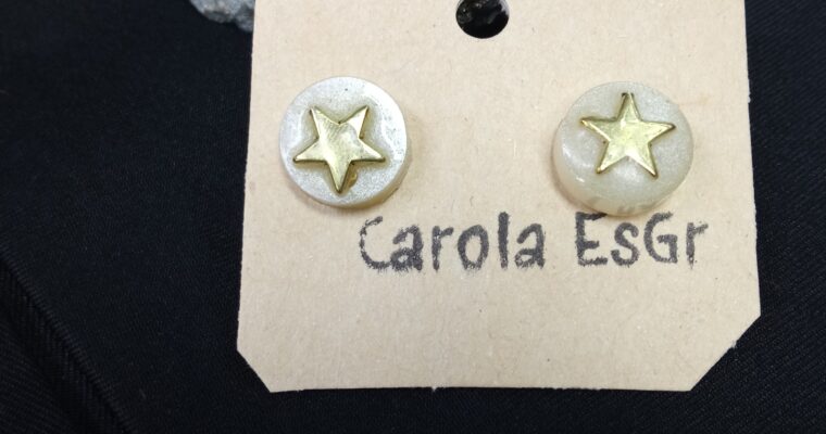 Aretes Estrellas