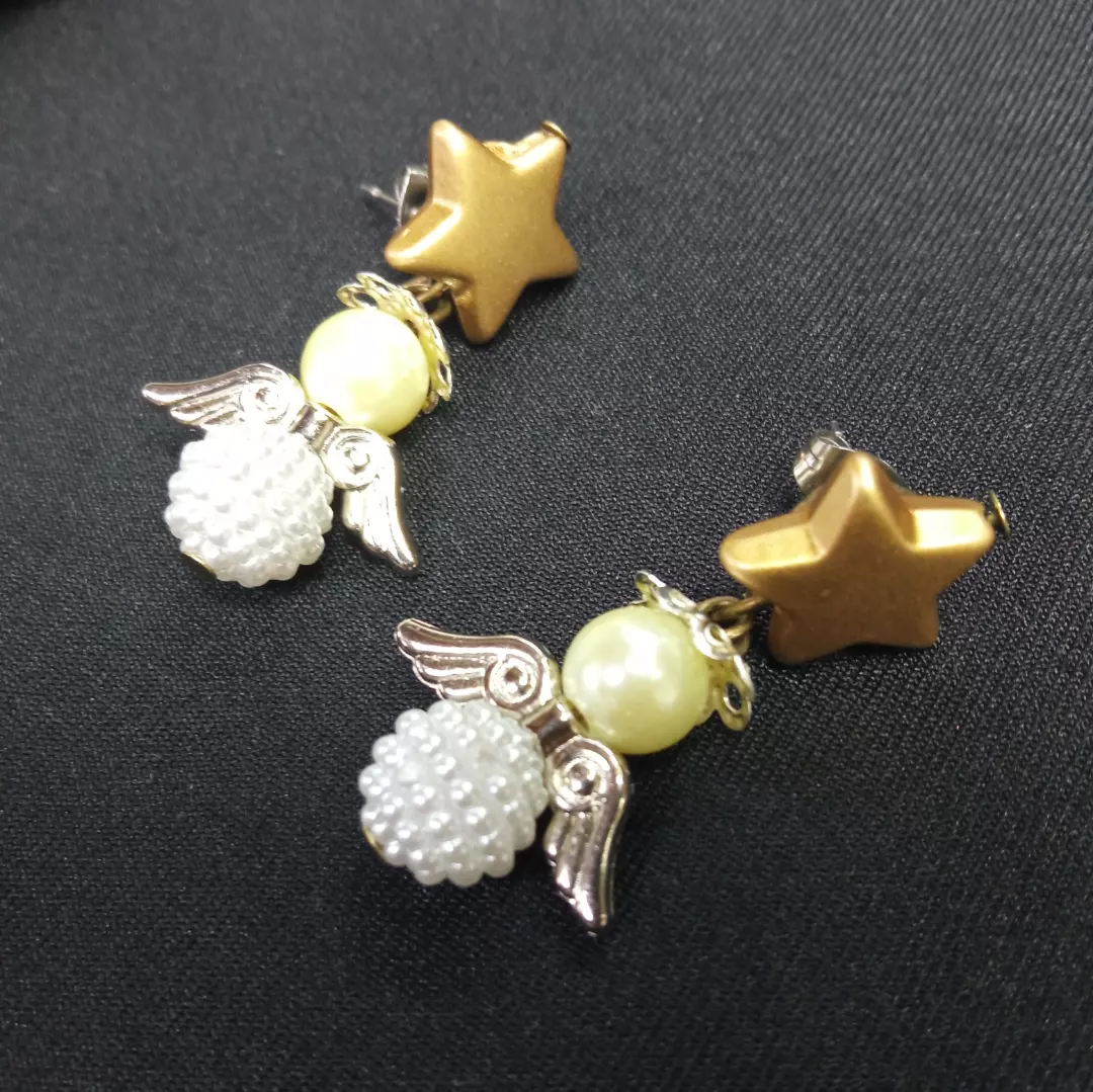 Aretes Ángel  de la Guarda