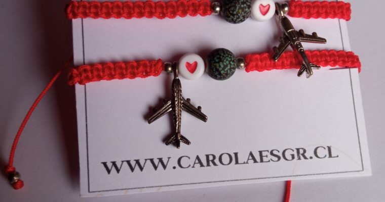 Pulseras Amor                  Pedido personalizado