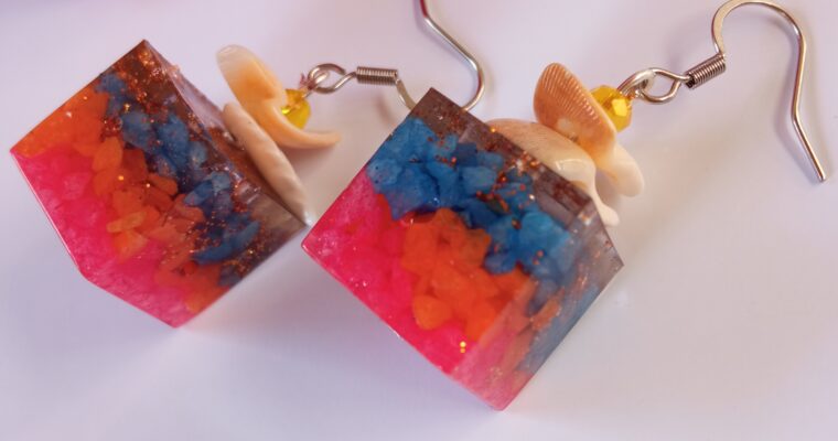 Aretes Alma en Colores