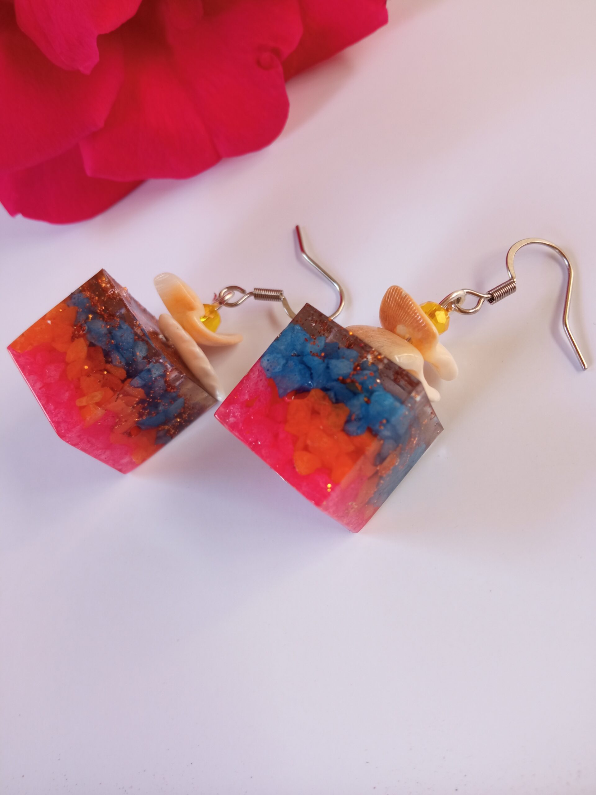 Aretes Alma en Colores