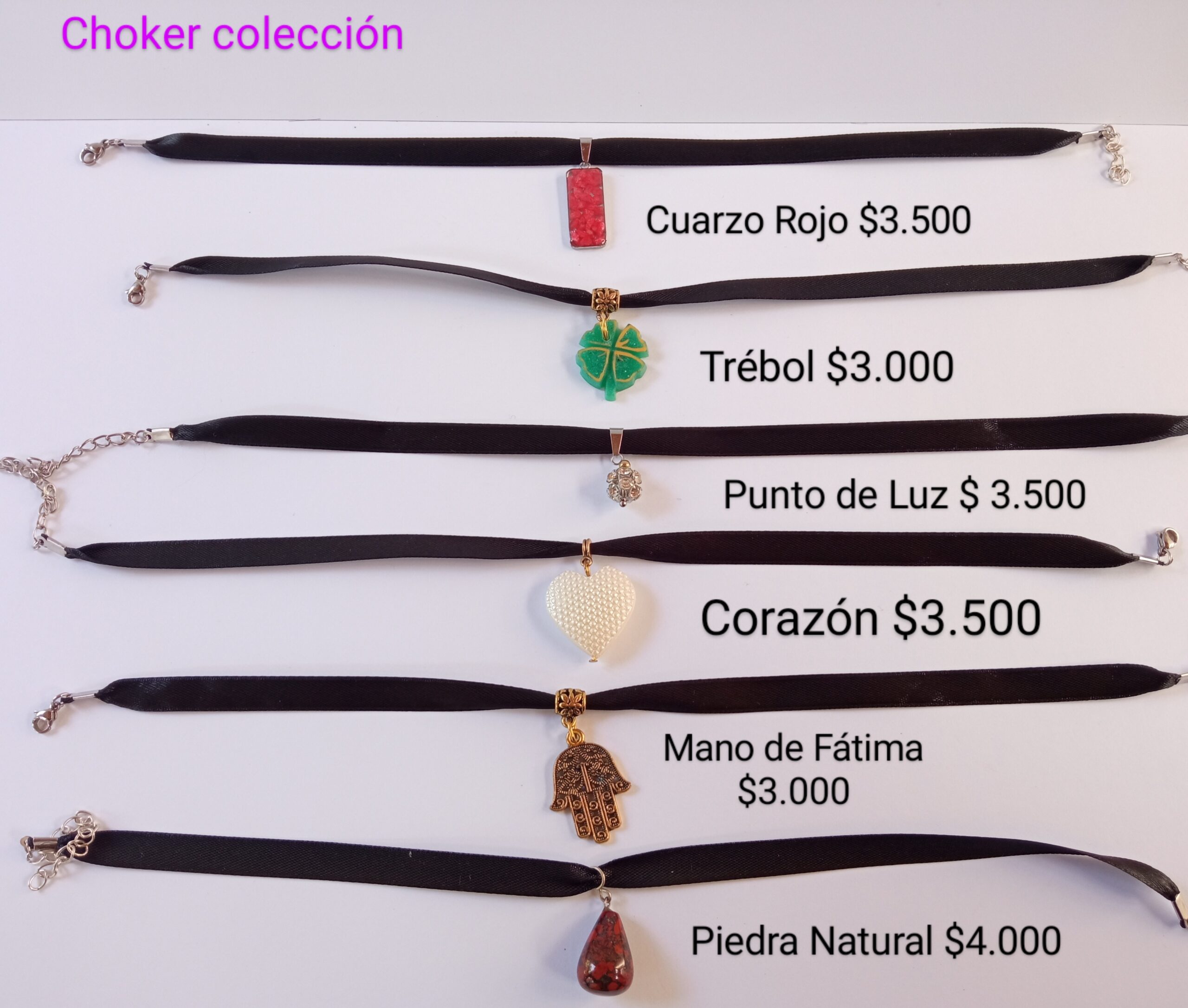 Colección Choker