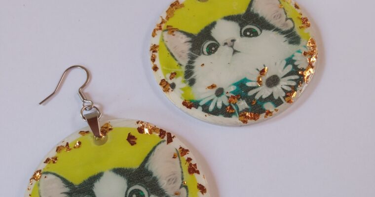 Aretes Cat Lover