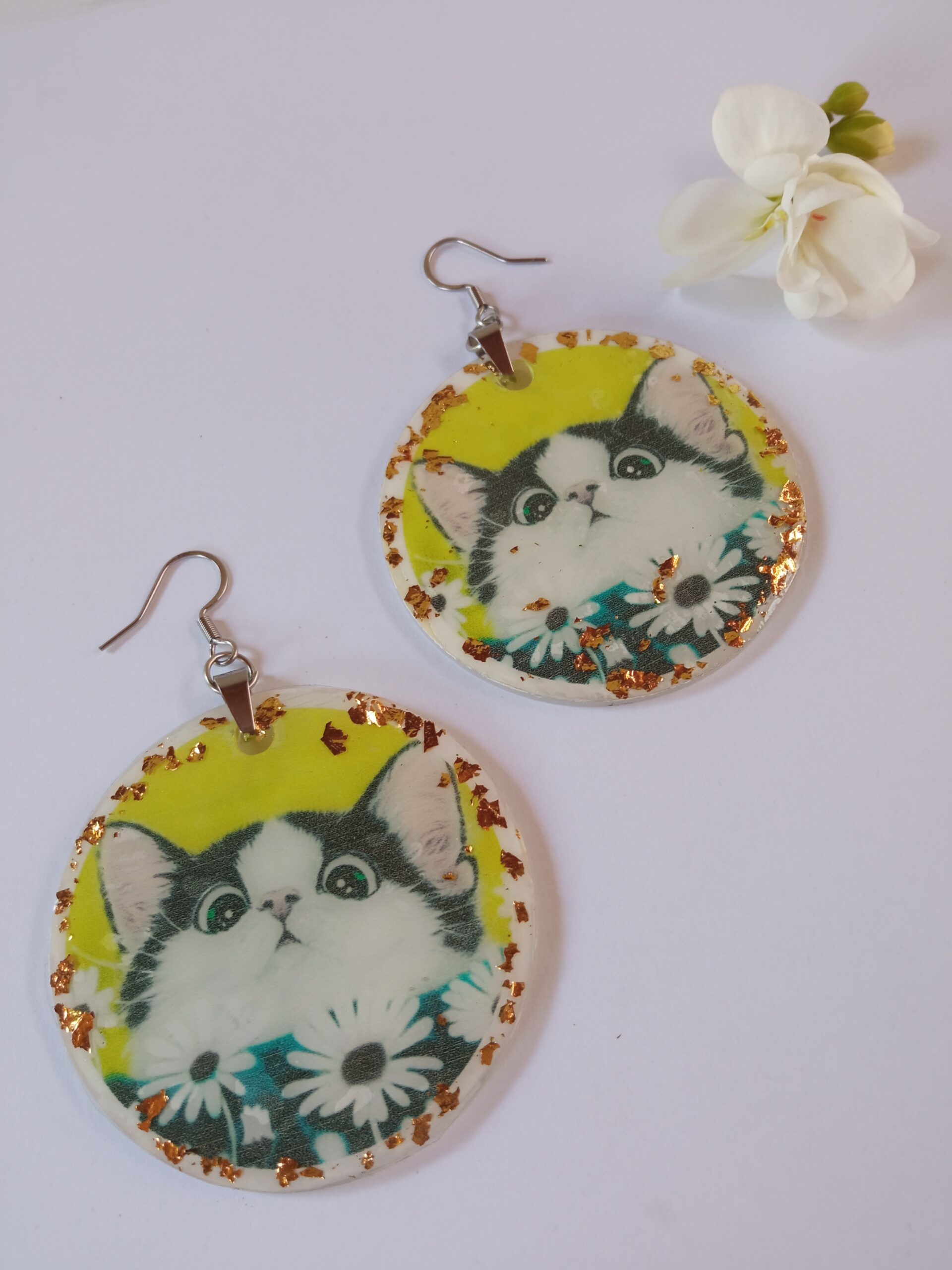 Aretes Cat Lover