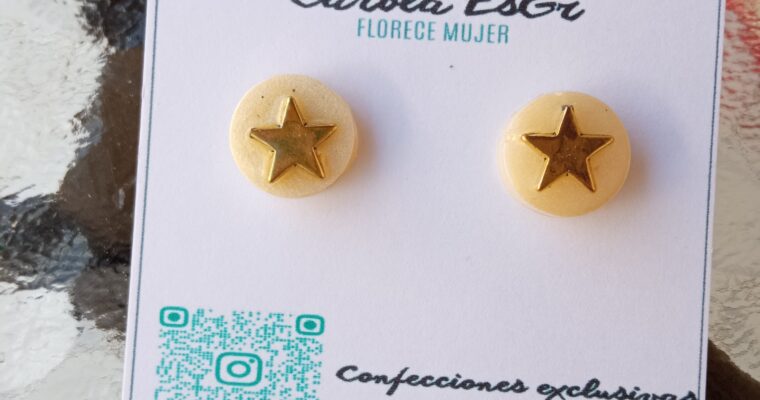 Aretes Estrella