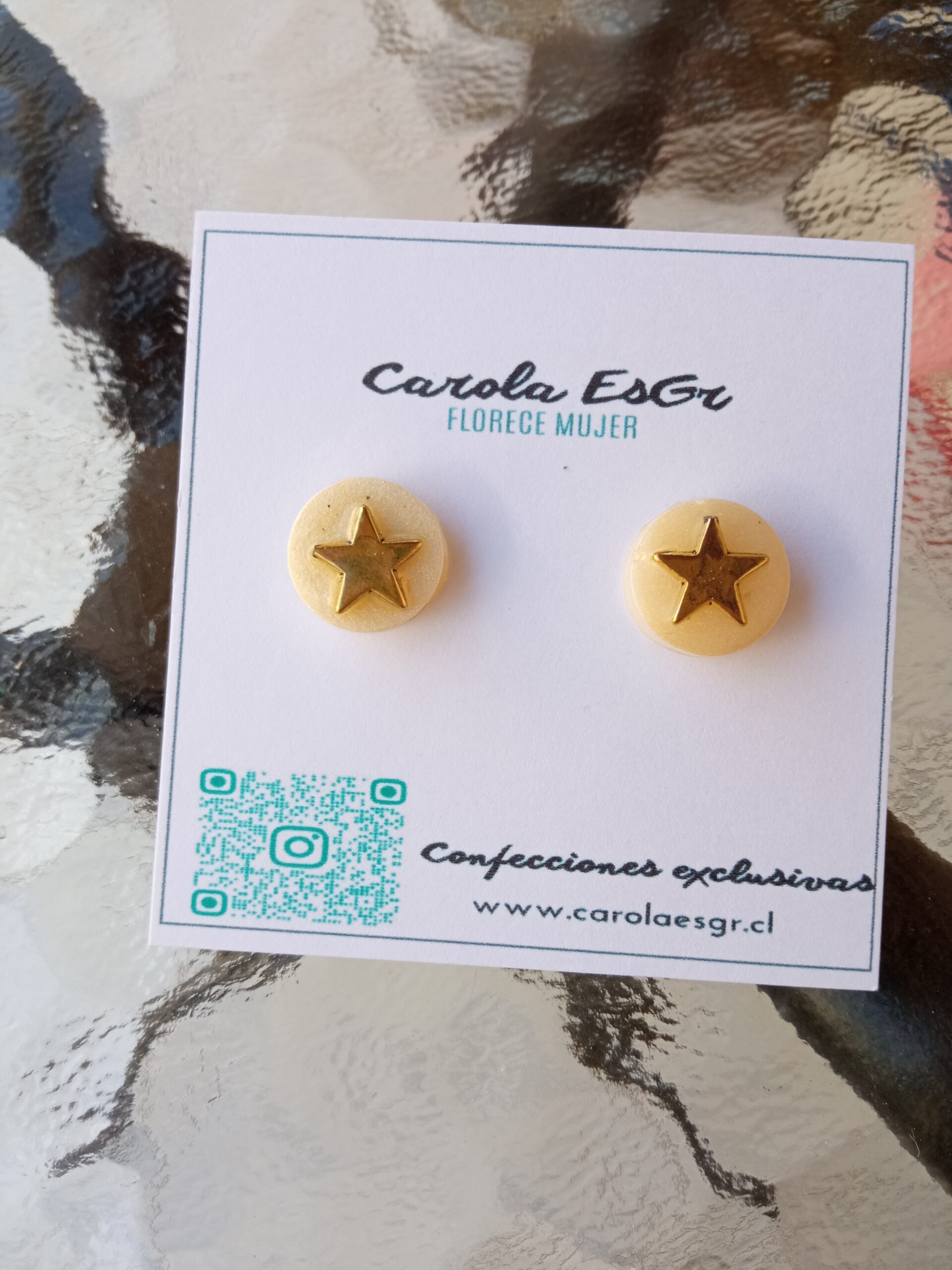 Aretes Estrella