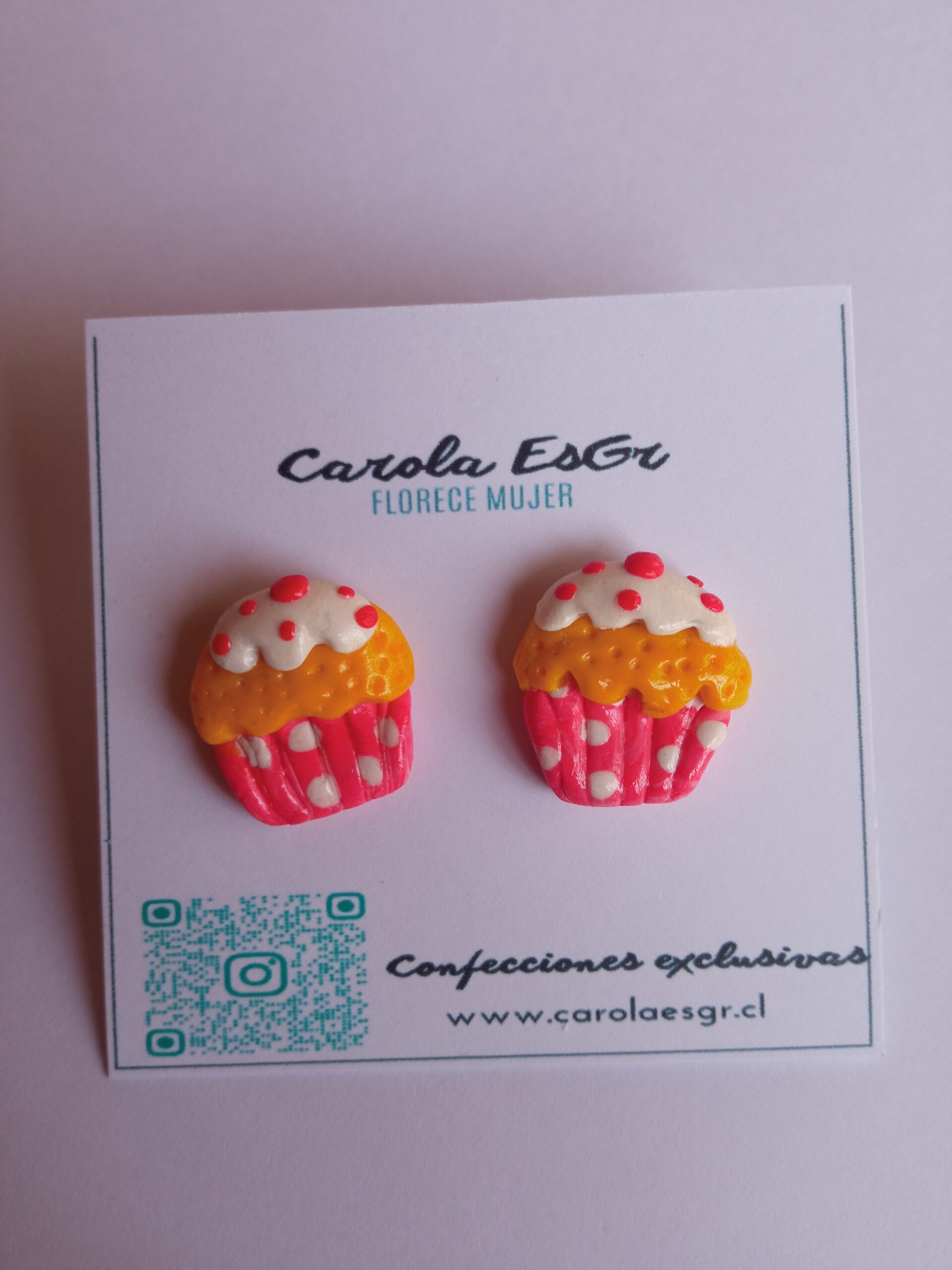 Aretes Muffin