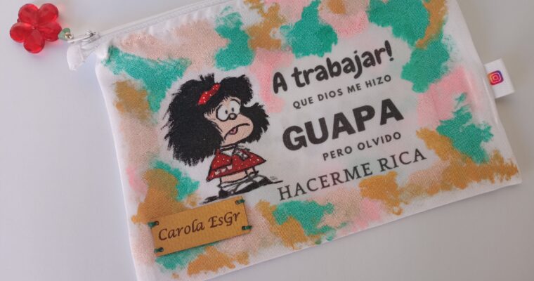 Estuche Mafalda