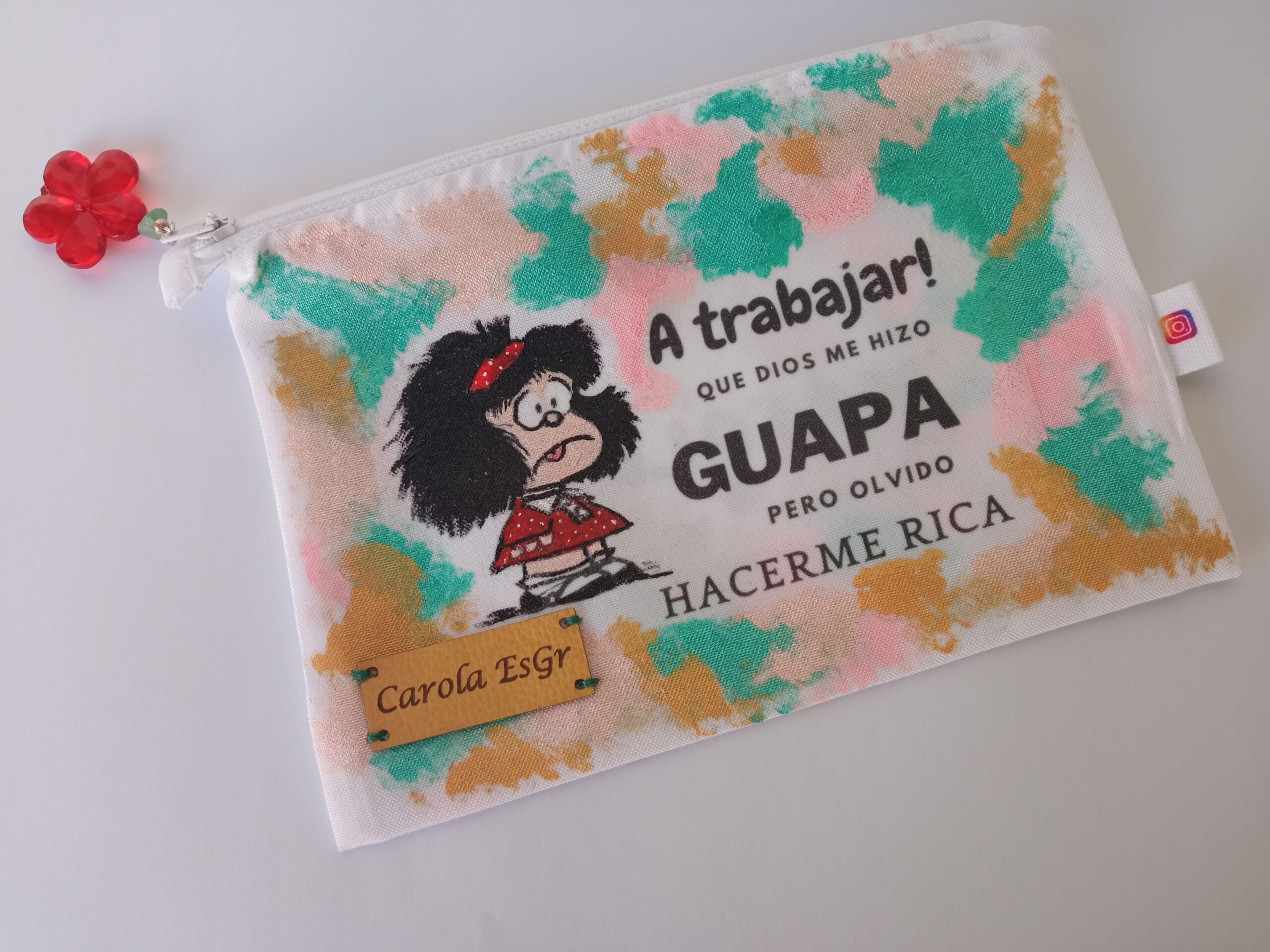 Estuche Mafalda