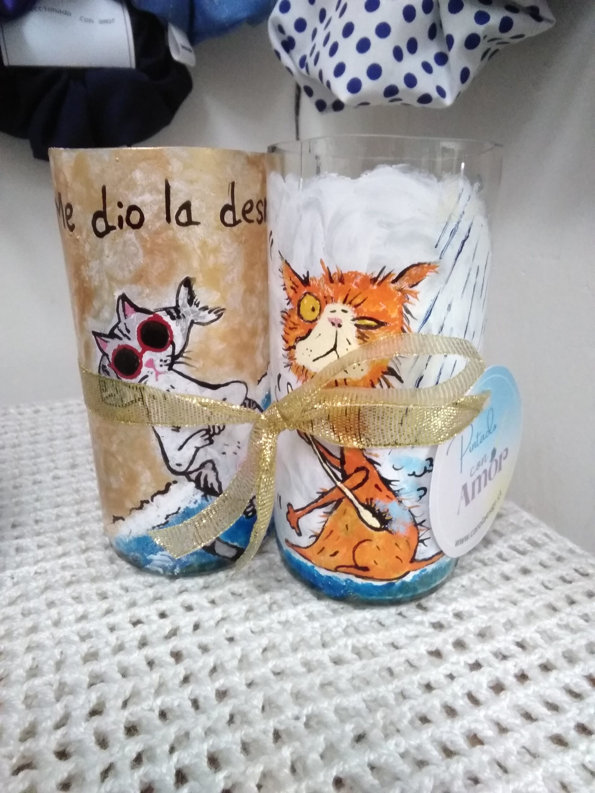 vasos Cat Lover $5.000