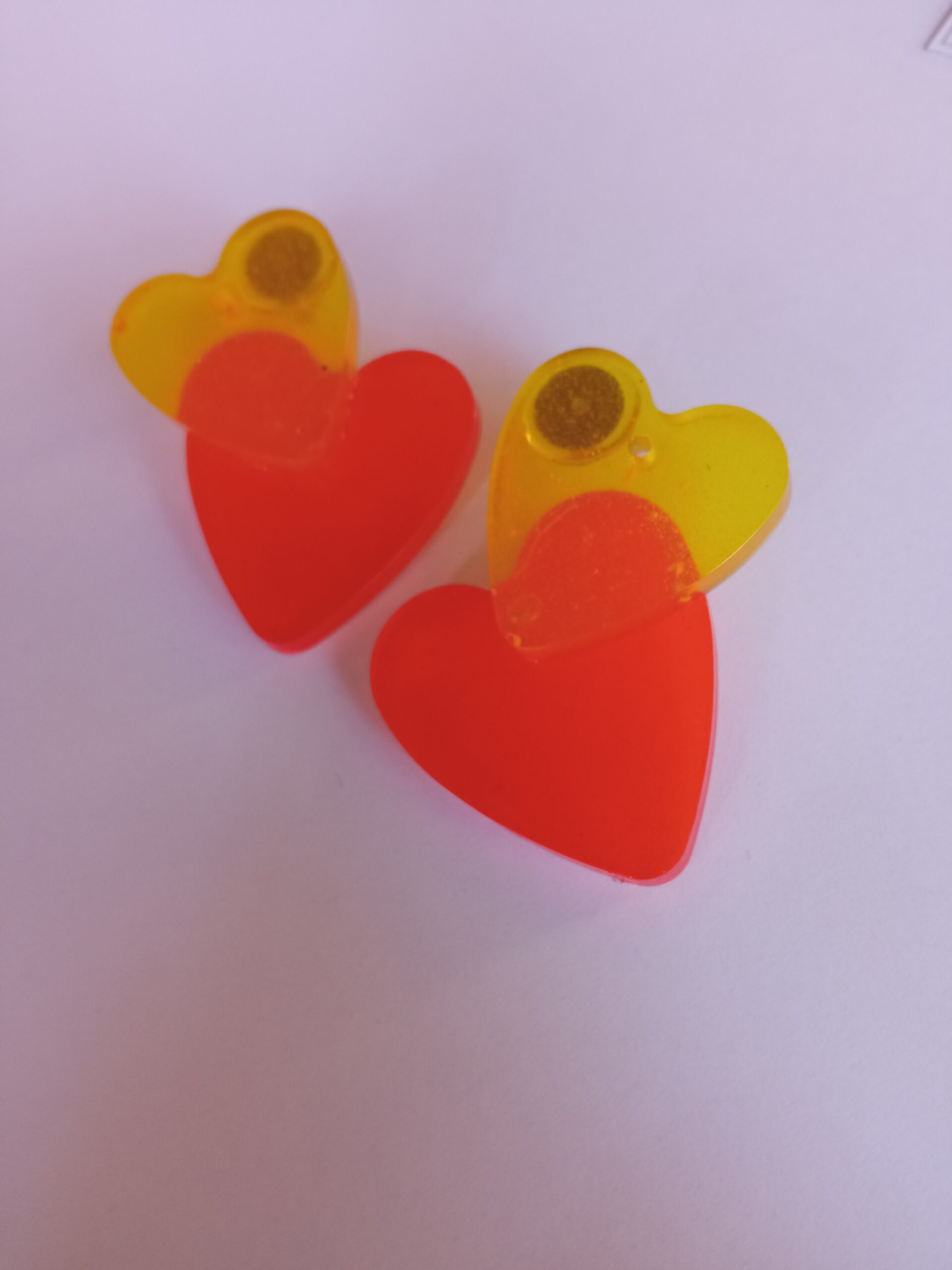 Aretes Corazón