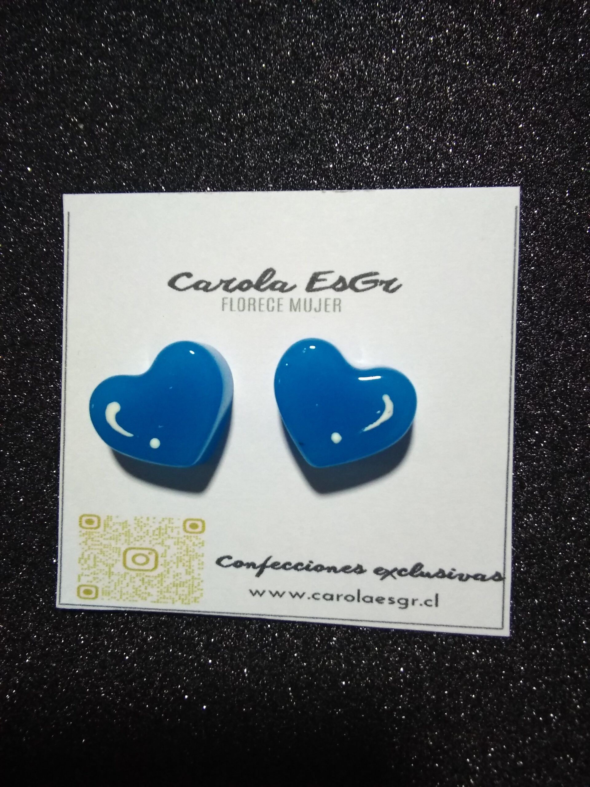 Corazones Azules