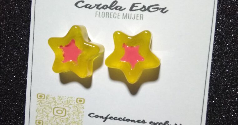 Aretes Estrella