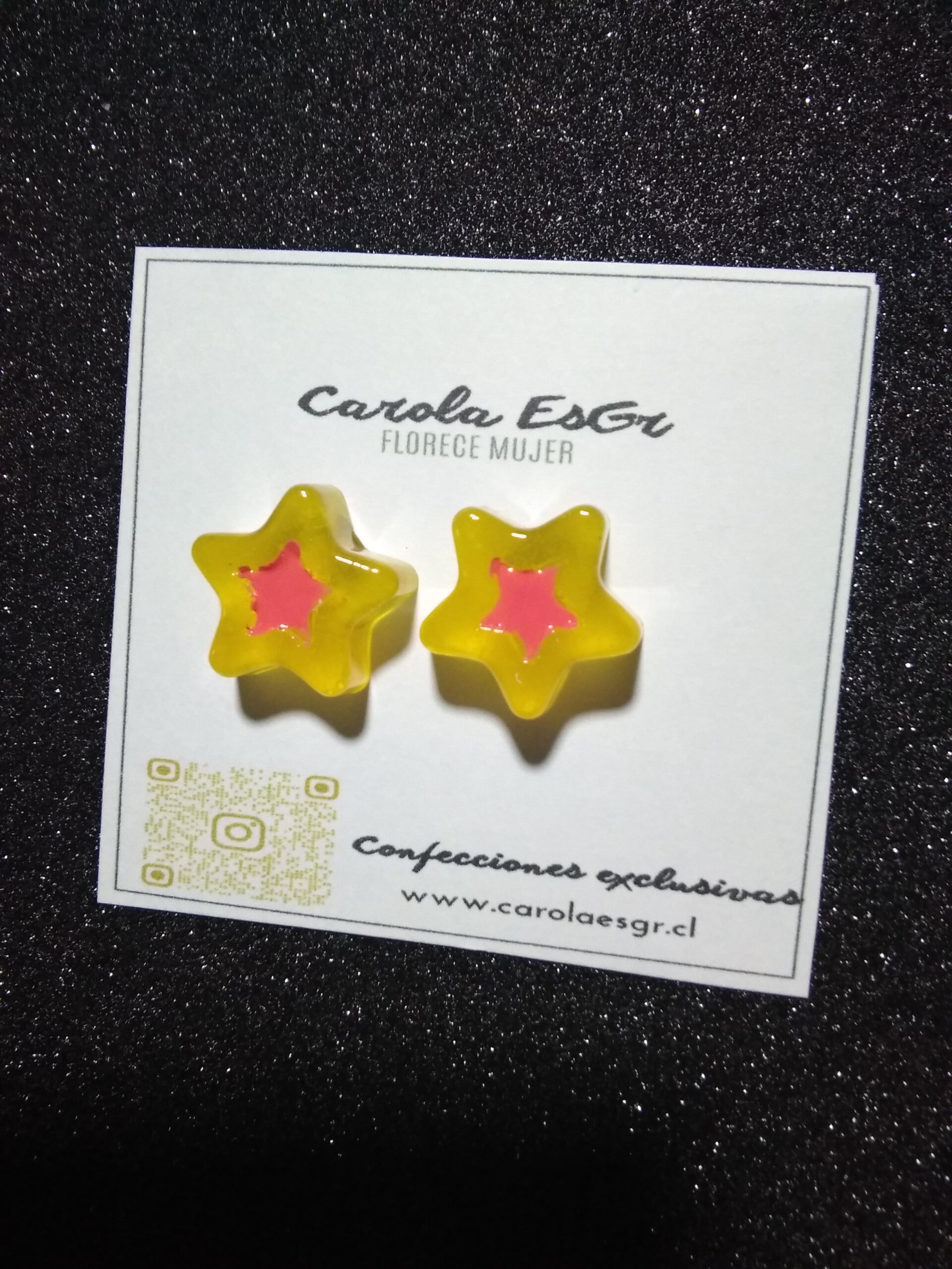 Aretes Estrella