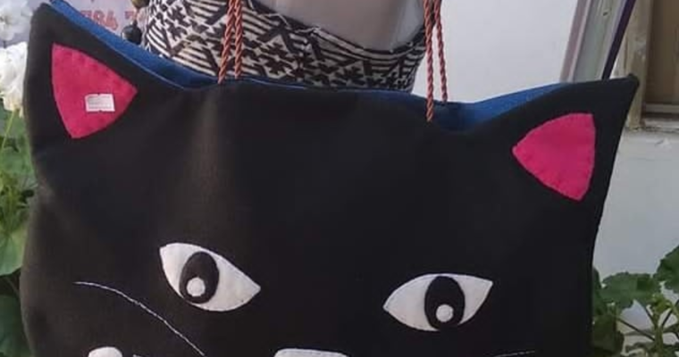 Bolso XL Cat Lover