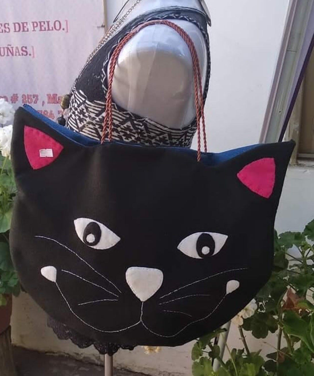 Bolso XL Cat Lover