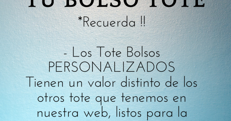 NOTICIAS DE BOLSO TOTE