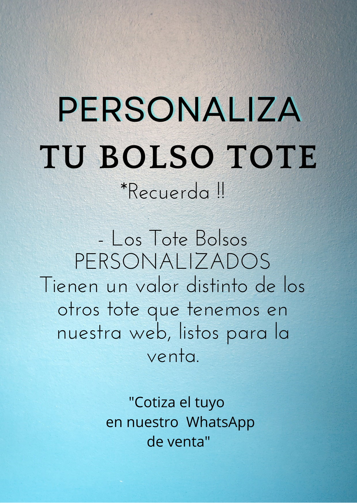 NOTICIAS DE BOLSO TOTE