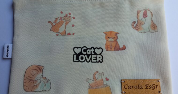 Estuche Cat lover $4.800