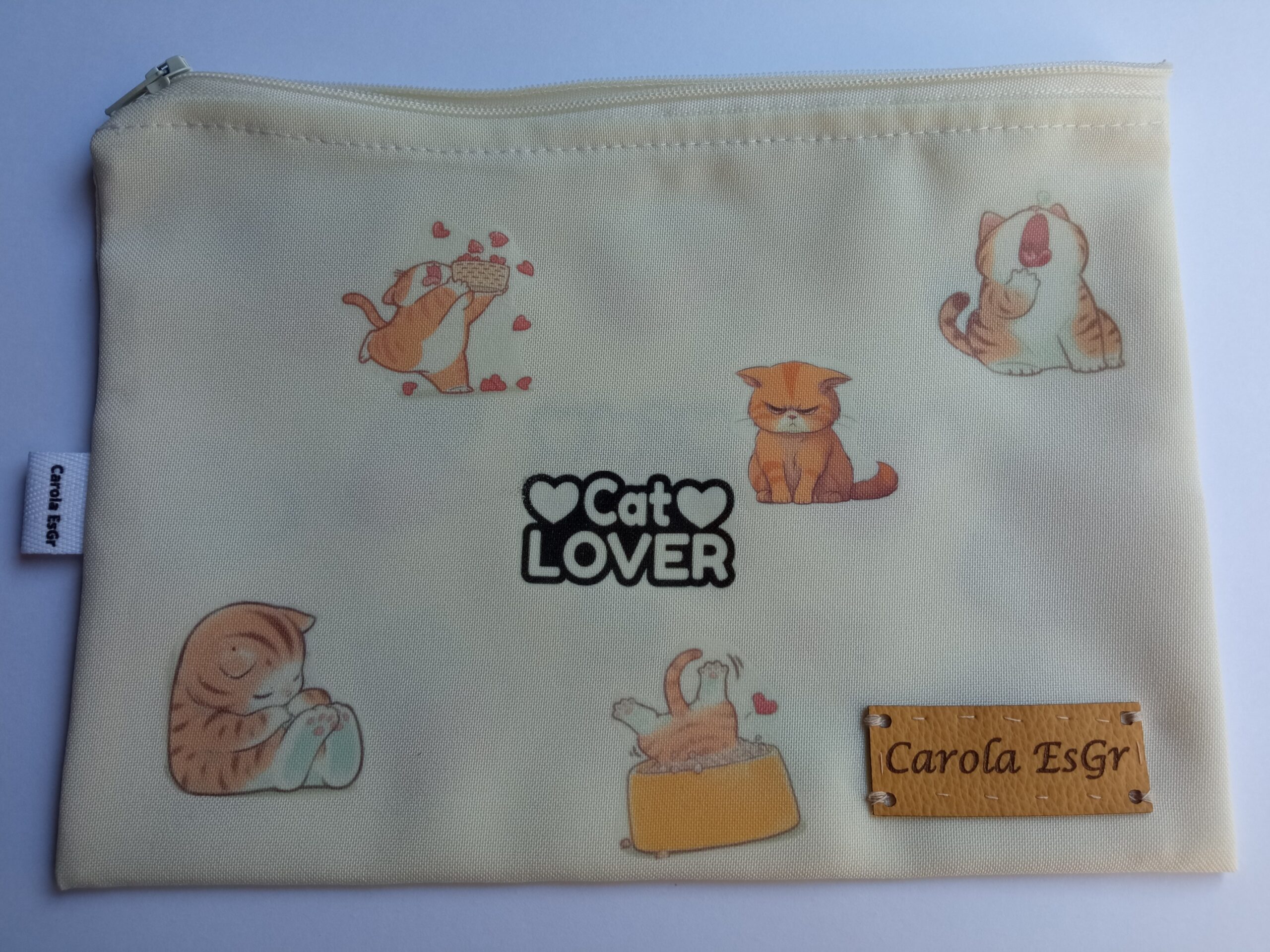 Estuche Cat lover $4.800