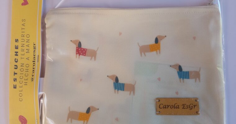 Estuche Dachshund $4.800