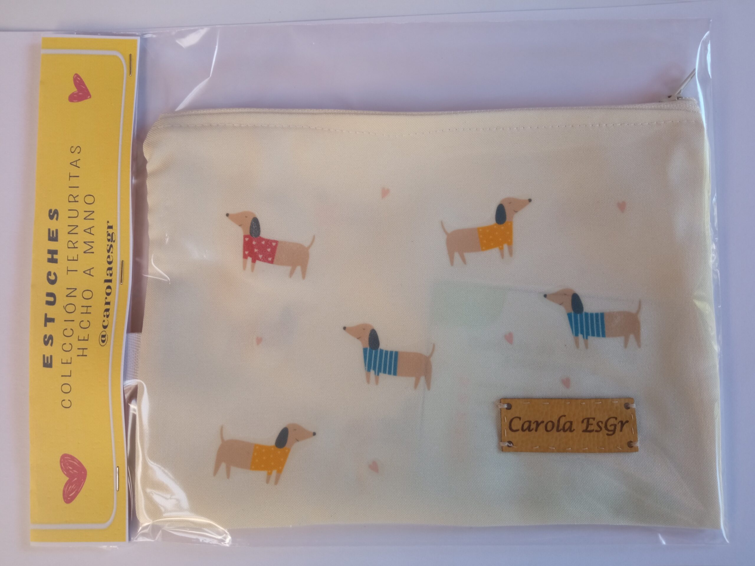 Estuche Dachshund $4.800