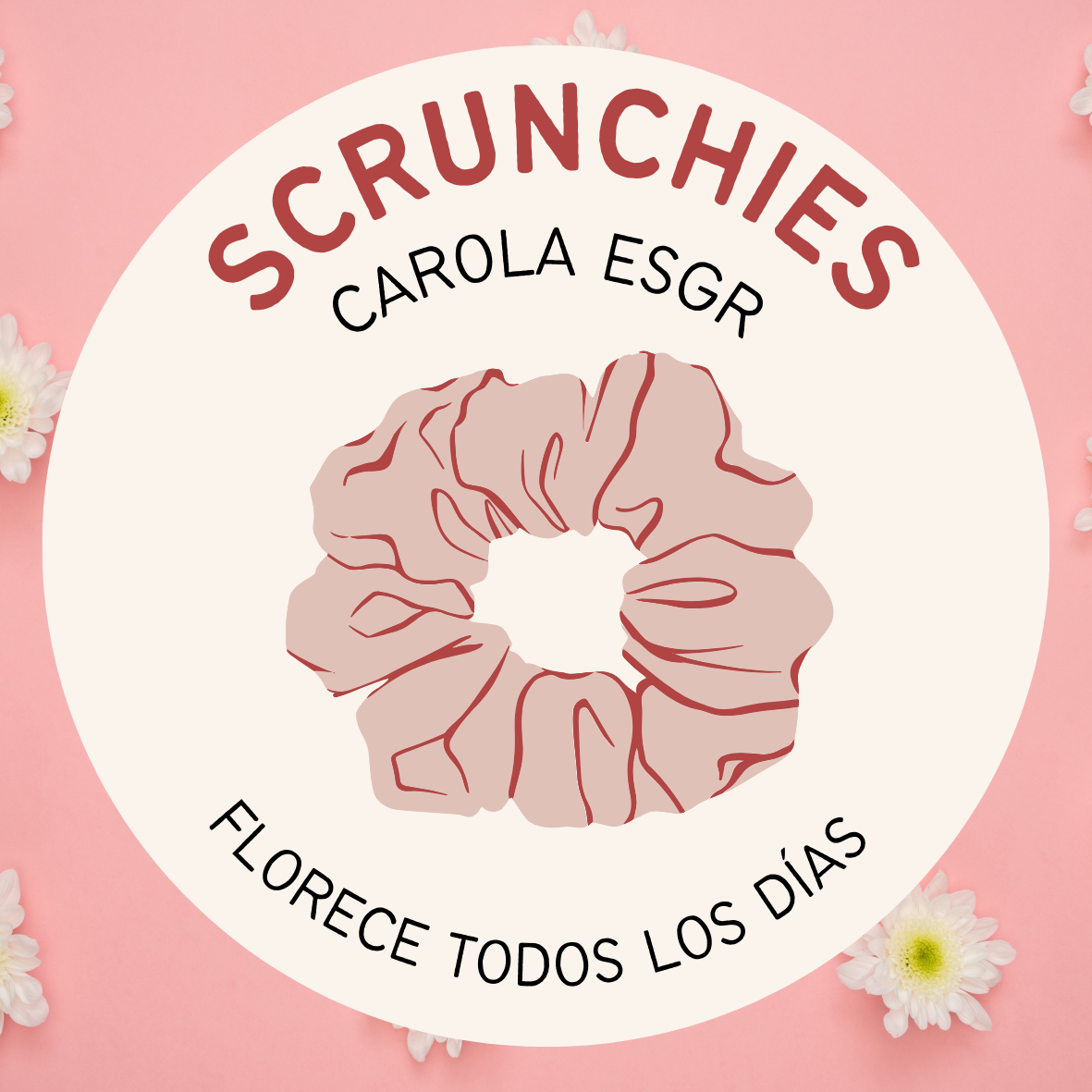 Todos nuestros scrunchies  a $2.000 . Lleva 2 por $3.000