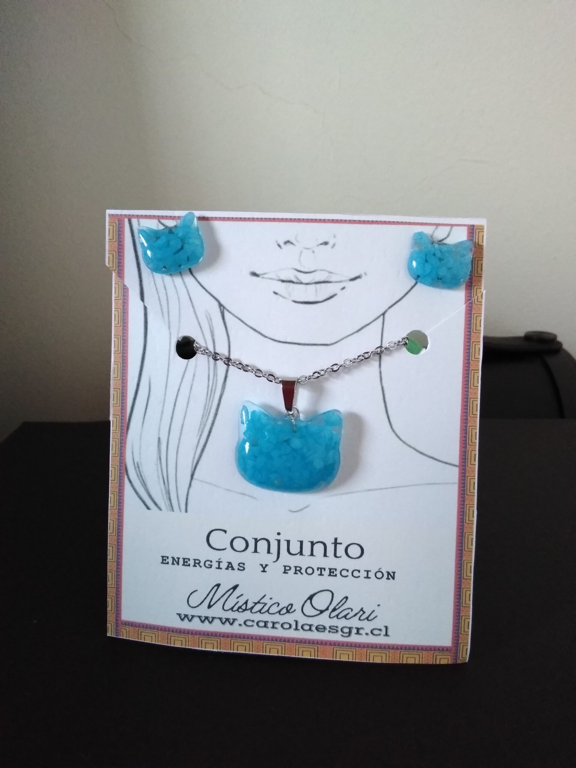 Conjunto «Energías y Protección».    GATITO.         $6.000