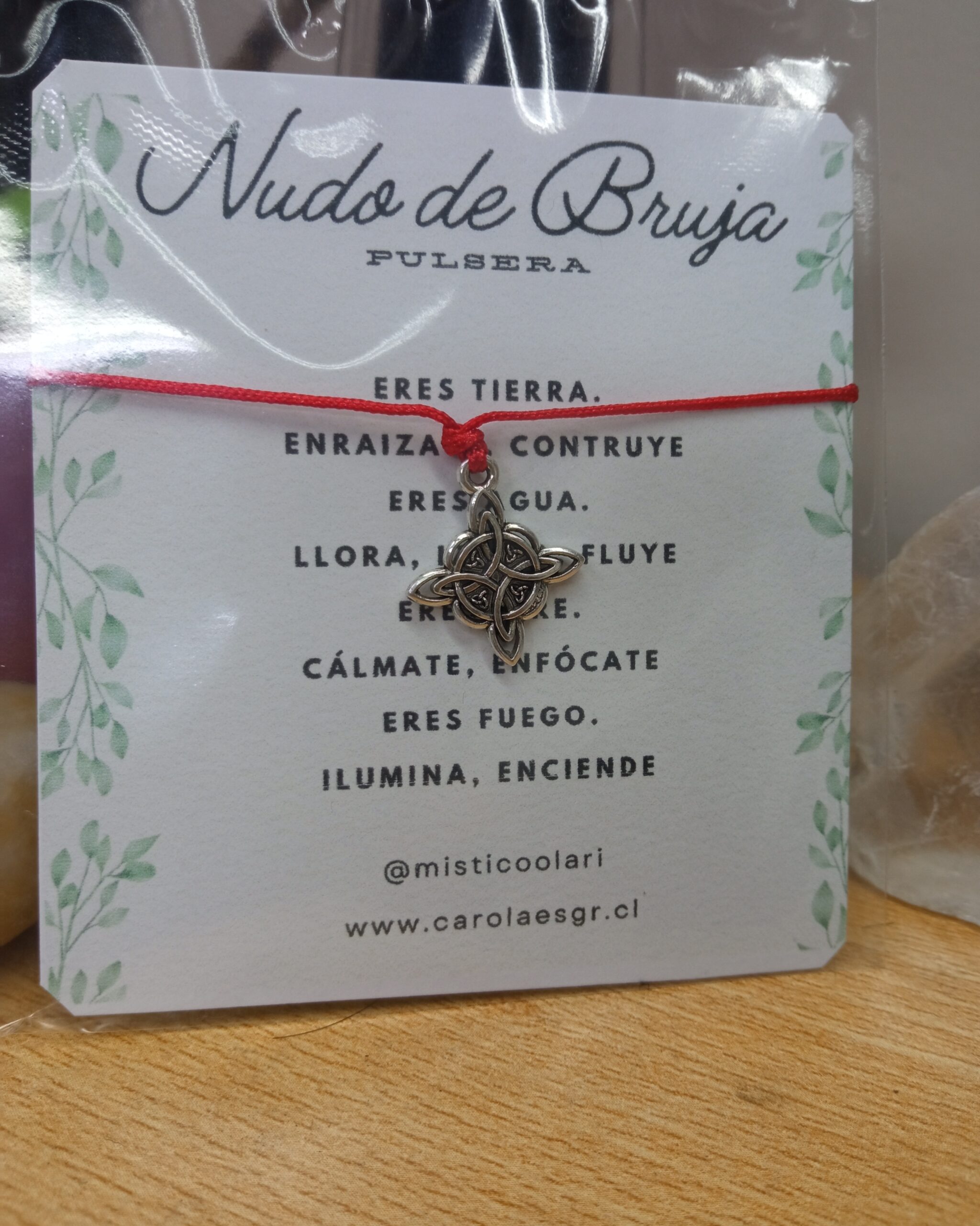 Nudo de Brujas $2.000