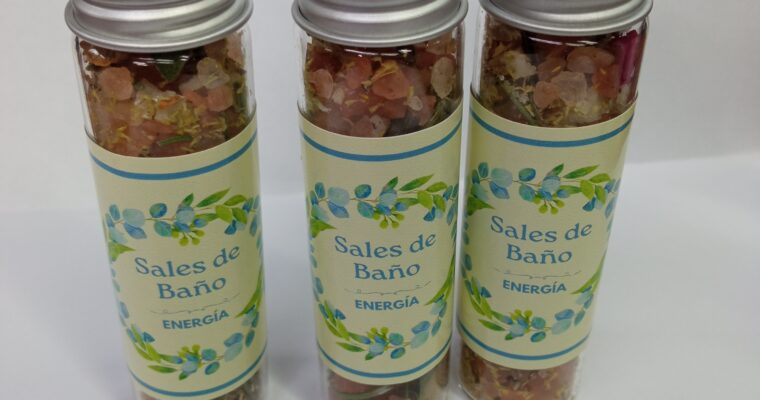 Sales de Baño «Energía» $3.000