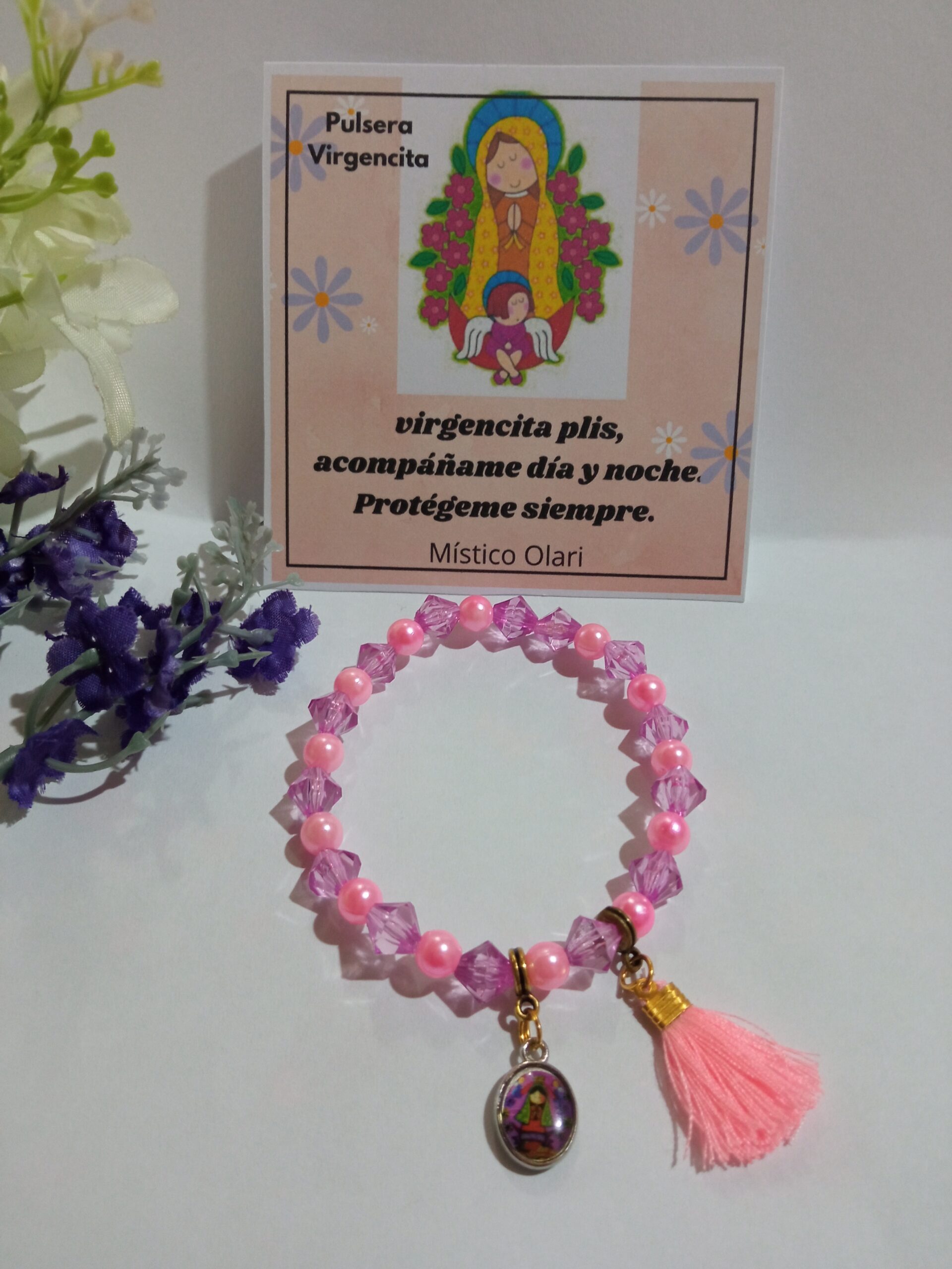 Pulsera Virgencita Plis $3.500