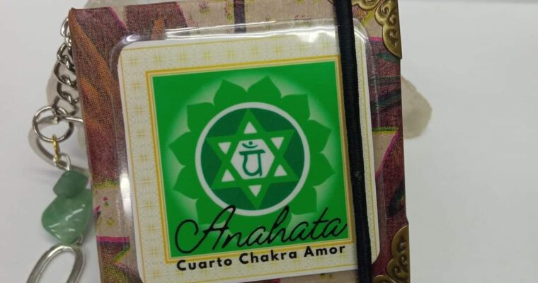 Block Libreta Anahata ( Cuarto Chakra Amor) $4.500