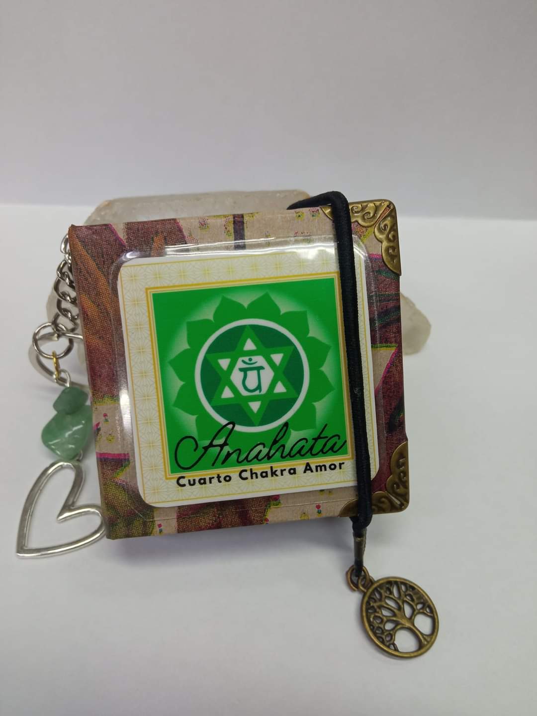 Block Libreta Anahata ( Cuarto Chakra Amor) $4.500