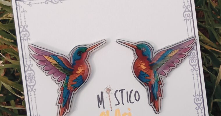 Colibries – Aretes