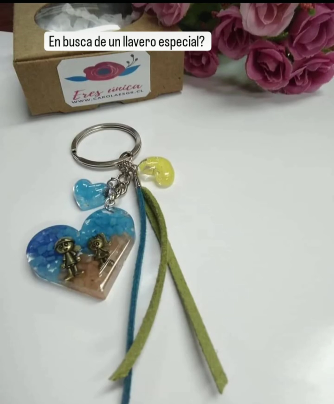 Llavero Corazón