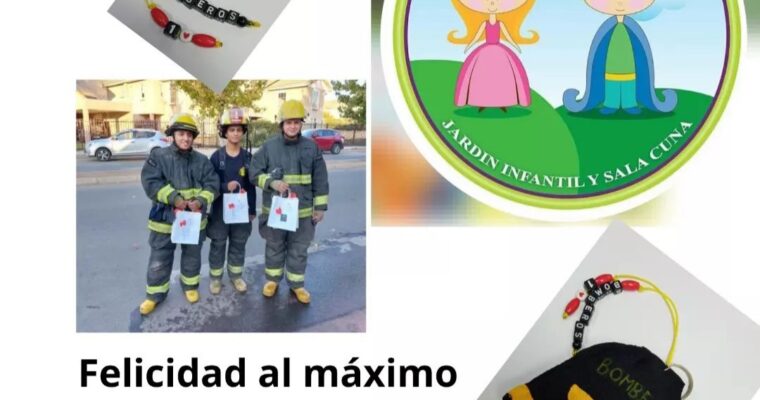 Llavero Bomberos