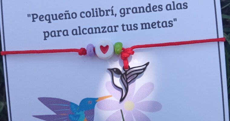 Donde hay amor, hay colibríes.